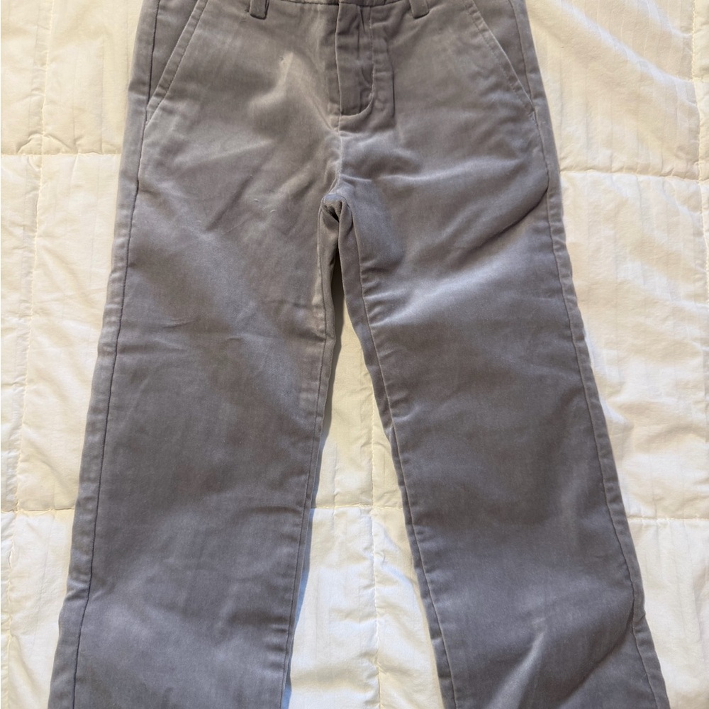 Velvet Gray Pants